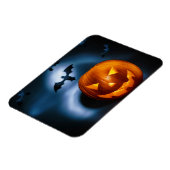 Afbeelding van de halloween-vakantieachtergrond, g magneet (Linkerzijde)