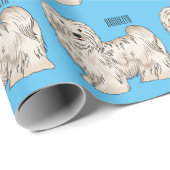 Afbeelding van de Havanese cartoon Cadeaupapier (Rol Hoek)