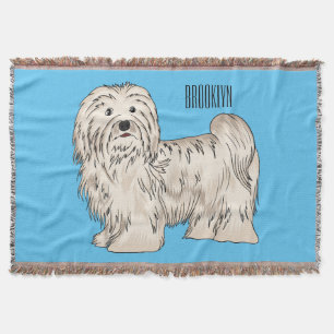 Afbeelding van de Havanese cartoon Deken