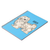 Afbeelding van de Havanese cartoon Notitieboek (Linkerzijde)