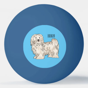 Afbeelding van de Havanese cartoon Pingpongballen