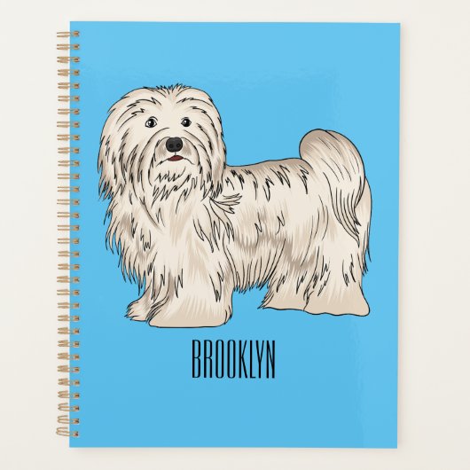 Afbeelding van de Havanese cartoon Planner (Voorkant)