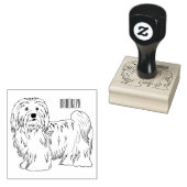 Afbeelding van de Havanese cartoon Rubberstempel (Gestempeld)