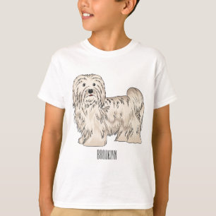 Afbeelding van de Havanese cartoon T-shirt