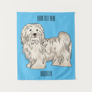 Afbeelding van de Havanese cartoon Wandkleed