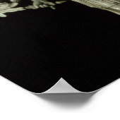 Afbeelding van de Hindu Goddess Kali Poster (Hoek)