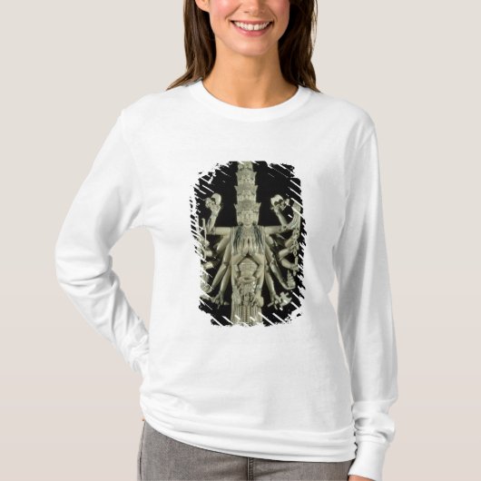 Afbeelding van de Hindu Goddess Kali T-shirt (Voorkant)