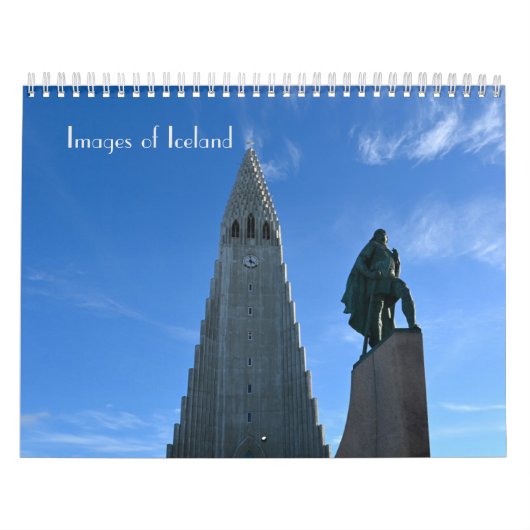 Afbeelding van de IJslandse kalender (Hoes)
