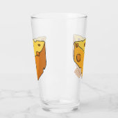 Afbeelding van de kaascartoon glas (Links)