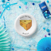 Afbeelding van de kaascartoon papieren kommen (Feest)