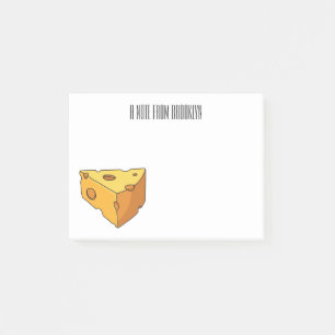 Afbeelding van de kaascartoon post-it® notes