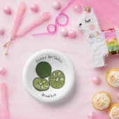 Afbeelding van de Kaffir-limoen Papieren Kommen (Feest)