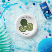 Afbeelding van de Kaffir-limoen Papieren Kommen (Feest)