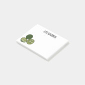 Afbeelding van de Kaffir-limoen Post-it® Notes (Schuin)
