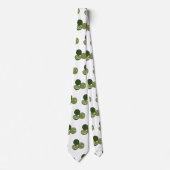 Afbeelding van de Kaffir-limoen Stropdas (Voorkant)