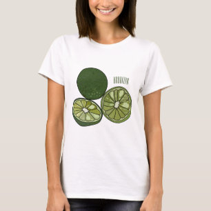 Afbeelding van de Kaffir-limoen T-shirt