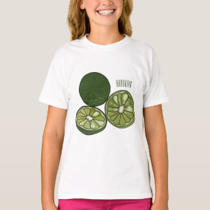 Afbeelding van de Kaffir-limoen T-shirt