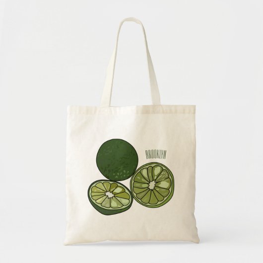 Afbeelding van de Kaffir-limoen Tote Bag (Voorkant)