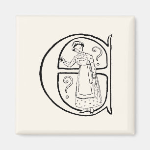  afbeelding van de letter E Magneet