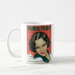 Afbeelding van de motie februari 1931 Gloria Swans Koffiemok