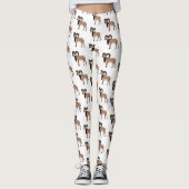 Afbeelding van de Mouflon-geit Leggings (Voorkant)