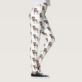 Afbeelding van de Mouflon-geit Leggings (Rechts)