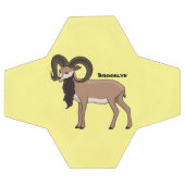 Afbeelding van de Mouflon-geit Voetbal (Enkel)