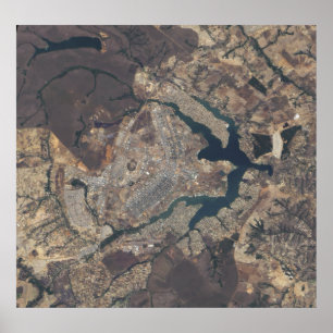 Afbeelding van de natuurlijke kleuren van BrasCoSh Poster