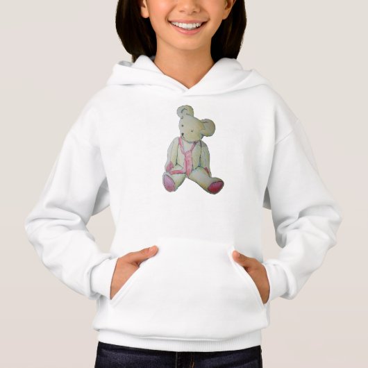 afbeelding van de oude teddybeer (Voorkant)