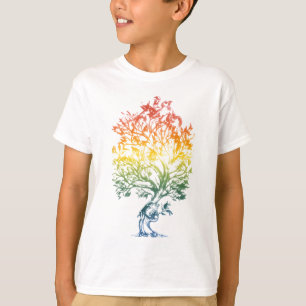 Afbeelding van de pistool t-shirt