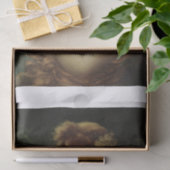 Afbeelding van de ronddraaispiegel tissuepapier (Geschenk)