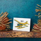 Afbeelding van de Seaplane cartoon Fotoplaat (Zijkant)