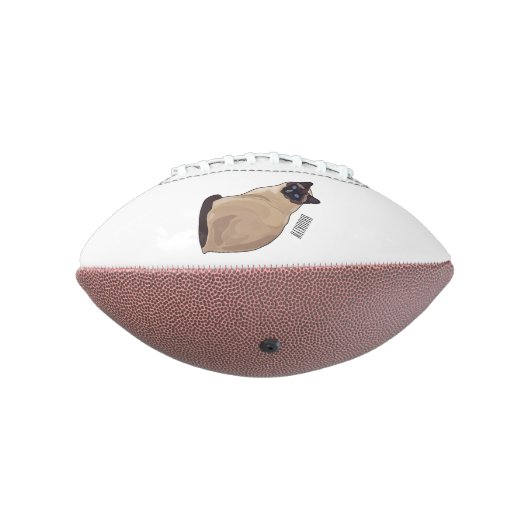 Afbeelding van de Siamese cartoon American Football (Gedraaid 270)