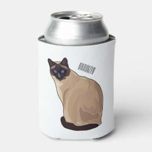 Afbeelding van de Siamese cartoon Blikjeskoeler