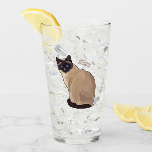 Afbeelding van de Siamese cartoon Glas