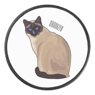 Afbeelding van de Siamese cartoon Hockey Puck