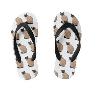 Afbeelding van de Siamese cartoon Kinder Teenslippers