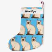 Afbeelding van de Siamese cartoon Kleine Kerstsok (Achterkant)