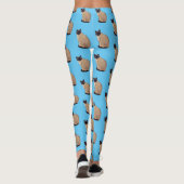 Afbeelding van de Siamese cartoon Leggings (Achterkant)