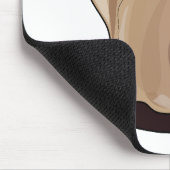 Afbeelding van de Siamese cartoon Muismat (Hoek)