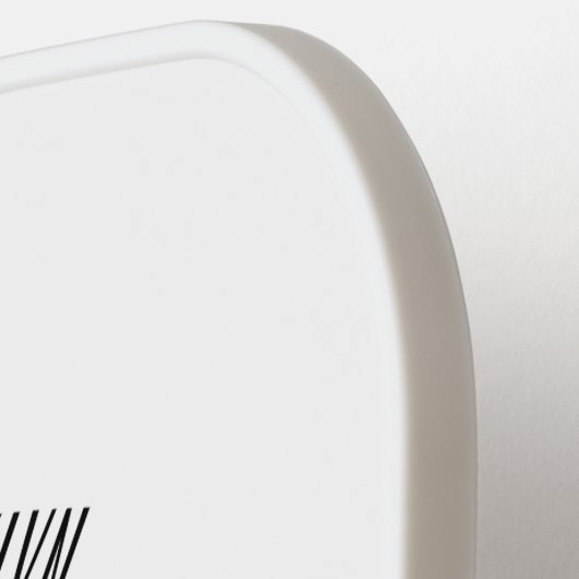 Afbeelding van de Siamese cartoon Pickleball Paddle (Links Detail)