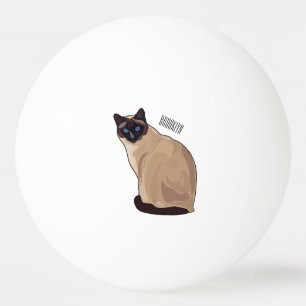 Afbeelding van de Siamese cartoon Pingpongballen