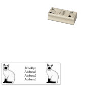 Afbeelding van de Siamese cartoon Rubberstempel (Gestempeld)