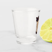 Afbeelding van de Siamese cartoon Shot Glas (Links)
