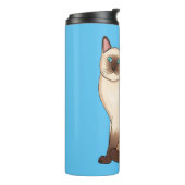 Afbeelding van de Siamese cartoon Thermosbeker (Gedraaid links)