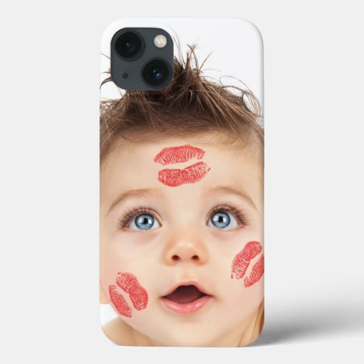 Afbeelding van de Small Cute Cupid Case-Mate iPhone Case (Achterkant)