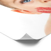 Afbeelding van de Small Cute Cupid Poster (Hoek)