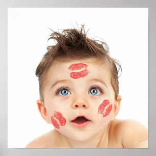 Afbeelding van de Small Cute Cupid Poster