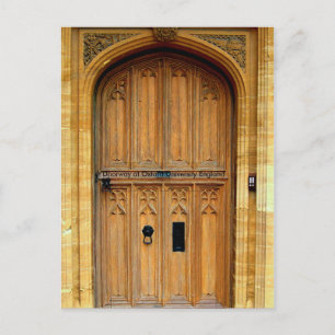 Afbeelding van de Universiteit van Oxford voor bri Briefkaart