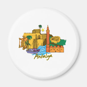 afbeelding van de vakantie van antalya.png magneet